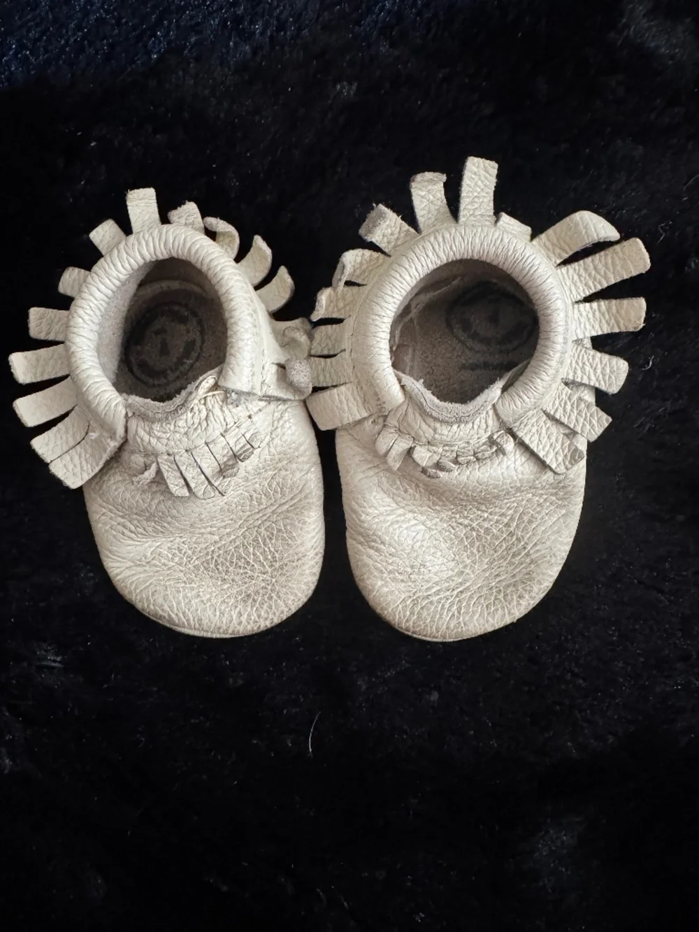 Freshly picked moccasin size 4